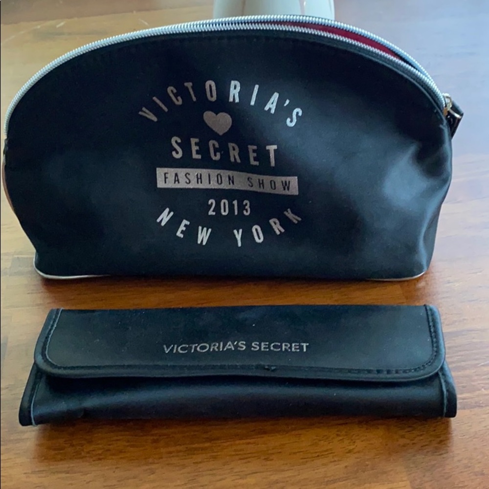 Victoria Secret Makeup Case & brush case